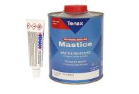 Клей полиэфирный Solido Bianco (белый/густой) 1л Tenax