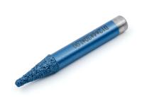 Фреза ЧПУ по мрамору D12*4*30*L90 Конус