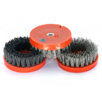 Щётки для брашировки натурального камня Антик Мрамор D100/M14 №320