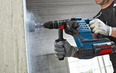 Коронка по бетону SDS Max 40мм в сборе с державкой