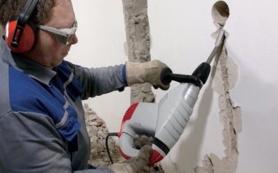 Полукруглое зубило-штробер SDS-plus 14x250x25мм Полукруглое зубило-штробер SDS-plus 14x250x25мм